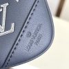 LOUIS VUITTON トリオ･メッセンジャー M24753 ルイヴィトン モノグラム・シャドウ ブルーマリーヌ 超N品 - 画像 (6)