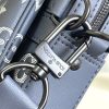 LOUIS VUITTON トリオ･メッセンジャー M24753 ルイヴィトン モノグラム・シャドウ ブルーマリーヌ 超N品 - 画像 (4)