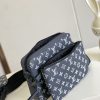 LOUIS VUITTON トリオ･メッセンジャー M24753 ルイヴィトン モノグラム・シャドウ ブルーマリーヌ 超N品 - 画像 (3)
