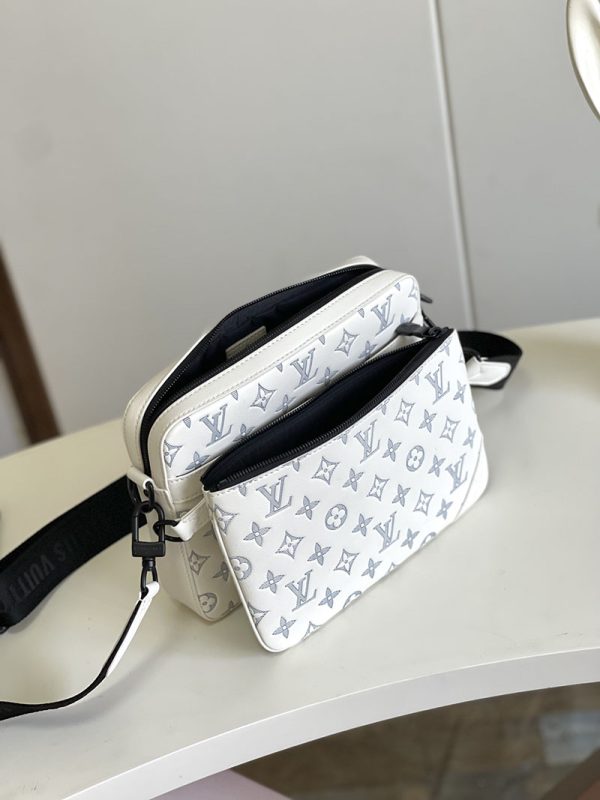 LOUIS VUITTON トリオ メッセンジャー ショルダーバッグ バッグ メンズ M24754 ルイヴィトン 超N品 - 画像 (3)