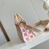 LOUIS VUITTON オンザゴー EW モノグラム・タイル キャンバス コーラル M25318 ルイヴィトン 超N品 - 画像 (9)