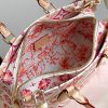 LOUIS VUITTON オンザゴー EW モノグラム・タイル キャンバス コーラル M25318 ルイヴィトン 超N品 - 画像 (3)