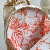 LOUIS VUITTON オンザゴー EW モノグラム・タイル キャンバス コーラル M25318 ルイヴィトン 超N品 - 画像 (2)