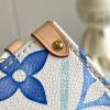 LOUIS VUITTON オンザゴー EW モノグラム・タイル キャンバス ラグーン ブルー lv301180 超N品 ルイヴィトンミニトートバッグ - 画像 (6)