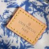 LOUIS VUITTON オンザゴー EW モノグラム・タイル キャンバス ラグーン ブルー lv301180 超N品 ルイヴィトンミニトートバッグ - 画像 (4)