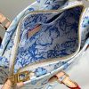 LOUIS VUITTON オンザゴー EW モノグラム・タイル キャンバス ラグーン ブルー lv301180 超N品 ルイヴィトンミニトートバッグ - 画像 (3)