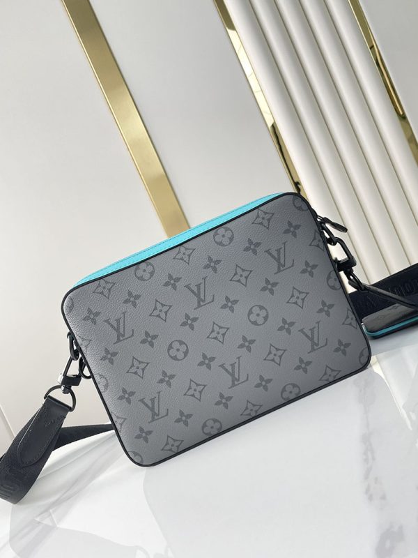 LOUIS VUITTON トリオ･メッセンジャー M11648 Luxury Brand Selection ターコイズ ルイヴィトン メンズ ショルダーバッグ 人気 - 画像 (8)