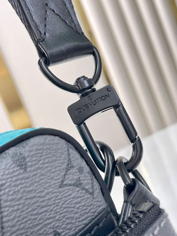 LOUIS VUITTON トリオ･メッセンジャー M11648 Luxury Brand Selection ターコイズ ルイヴィトン メンズ ショルダーバッグ 人気 - 画像 (5)
