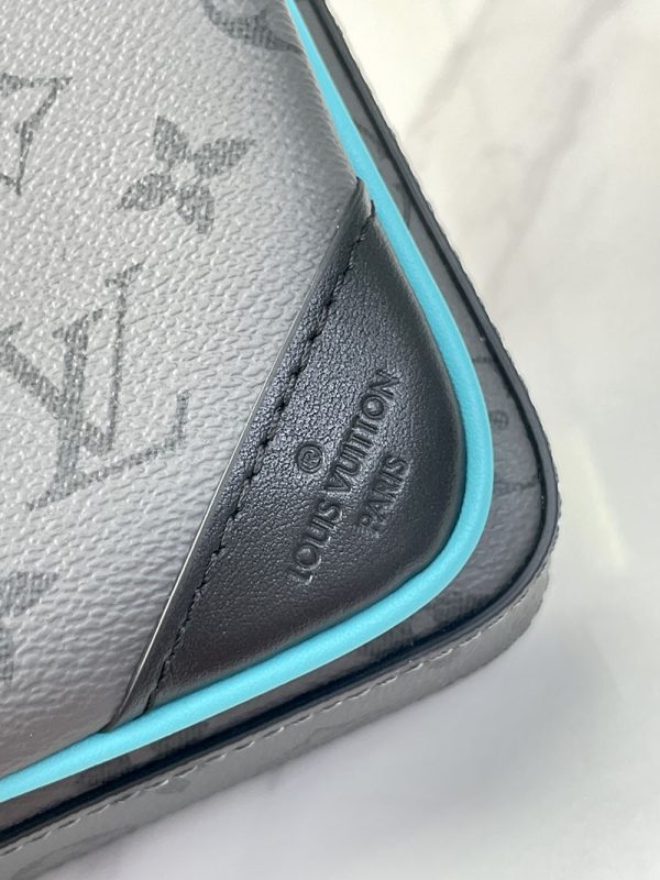 LOUIS VUITTON トリオ･メッセンジャー M11648 Luxury Brand Selection ターコイズ ルイヴィトン メンズ ショルダーバッグ 人気 - 画像 (4)