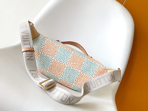 LOUIS VUITTON バムバッグ ボディバック M40736 ピーチ lv301185 超N品 ルイヴィトン バムバッグ メンズ - 画像 (9)