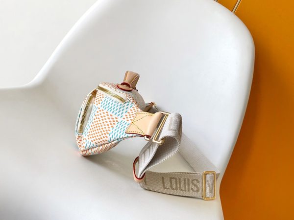 LOUIS VUITTON バムバッグ ボディバック M40736 ピーチ lv301185 超N品 ルイヴィトン バムバッグ メンズ - 画像 (8)