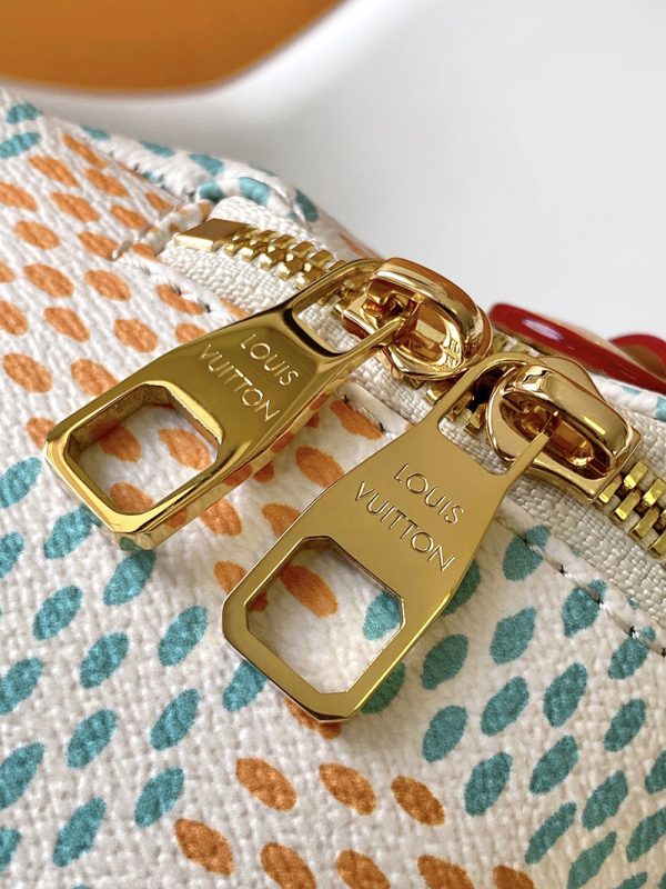 LOUIS VUITTON バムバッグ ボディバック M40736 ピーチ lv301185 超N品 ルイヴィトン バムバッグ メンズ - 画像 (6)