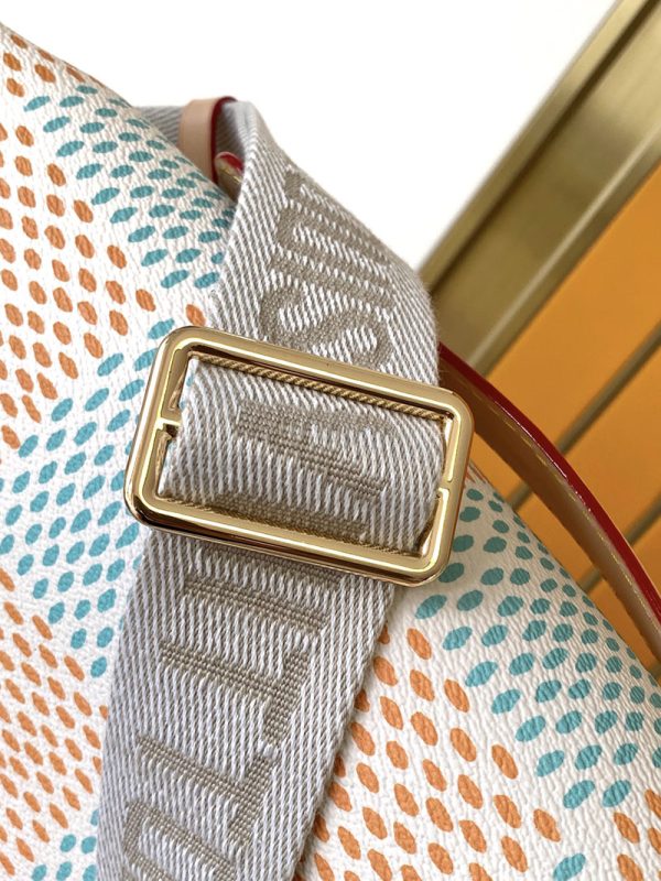 LOUIS VUITTON バムバッグ ボディバック M40736 ピーチ lv301185 超N品 ルイヴィトン バムバッグ メンズ - 画像 (4)