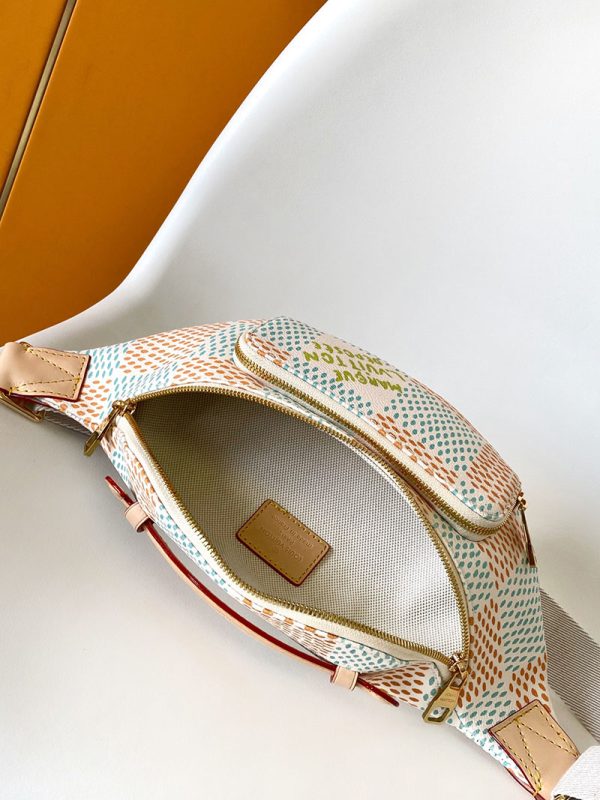 LOUIS VUITTON バムバッグ ボディバック M40736 ピーチ lv301185 超N品 ルイヴィトン バムバッグ メンズ - 画像 (3)