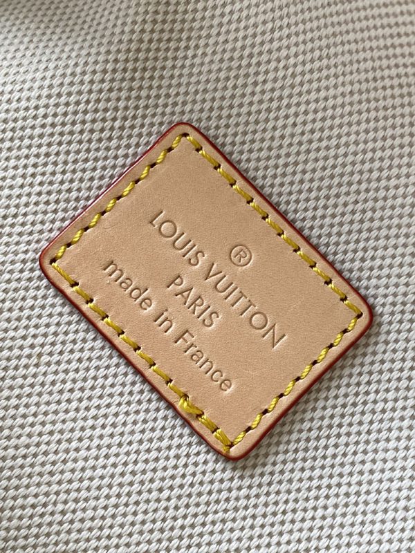 LOUIS VUITTON バムバッグ ボディバック M40736 ピーチ lv301185 超N品 ルイヴィトン バムバッグ メンズ - 画像 (2)