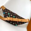 LOUIS VUITTON ルイヴィトン M24858 ラッシュ・バムバッグ モノグラム･クラギー ブラウン 超N品 - 画像 (9)