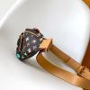 LOUIS VUITTON ルイヴィトン M24858 ラッシュ・バムバッグ モノグラム･クラギー ブラウン 超N品 - 画像 (8)