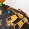 LOUIS VUITTON ルイヴィトン M24858 ラッシュ・バムバッグ モノグラム･クラギー ブラウン 超N品 - 画像 (6)