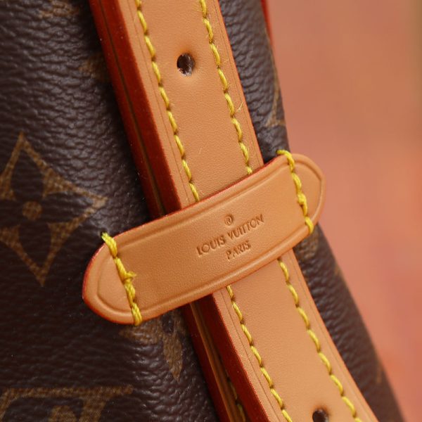 ルイヴィトン キャリーオール NM PM ショルダーバッグ M46203 モノグラム N品 LOUIS VUITTON - 画像 (4)