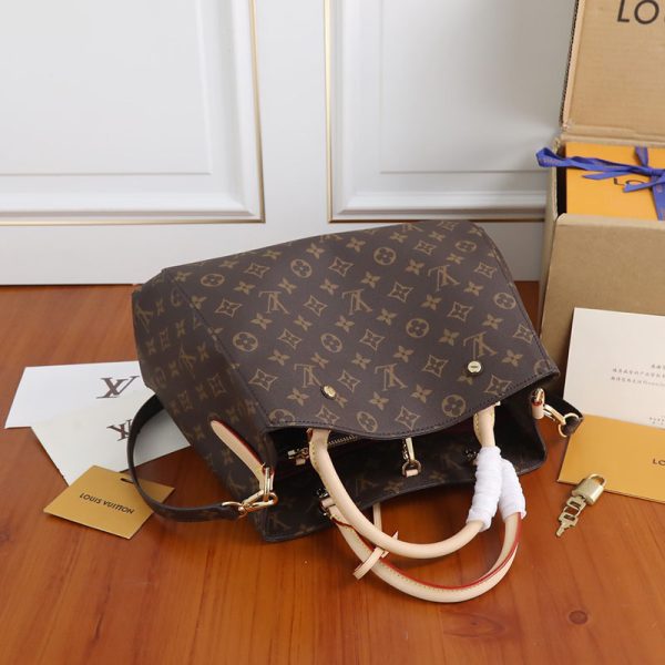 ルイヴィトン M41056 モンテーニュMM モノグラムレザー2WAYハンドバッグ レディース MM N品 LOUIS VUITTON - 画像 (8)