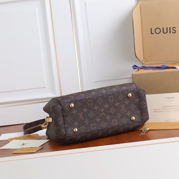 ルイヴィトン M41056 モンテーニュMM モノグラムレザー2WAYハンドバッグ レディース MM N品 LOUIS VUITTON - 画像 (7)