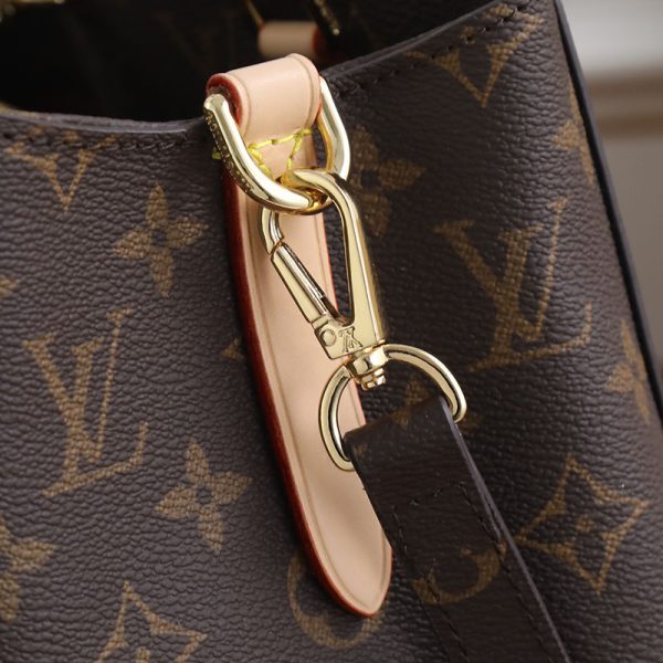 ルイヴィトン M41056 モンテーニュMM モノグラムレザー2WAYハンドバッグ レディース MM N品 LOUIS VUITTON - 画像 (6)