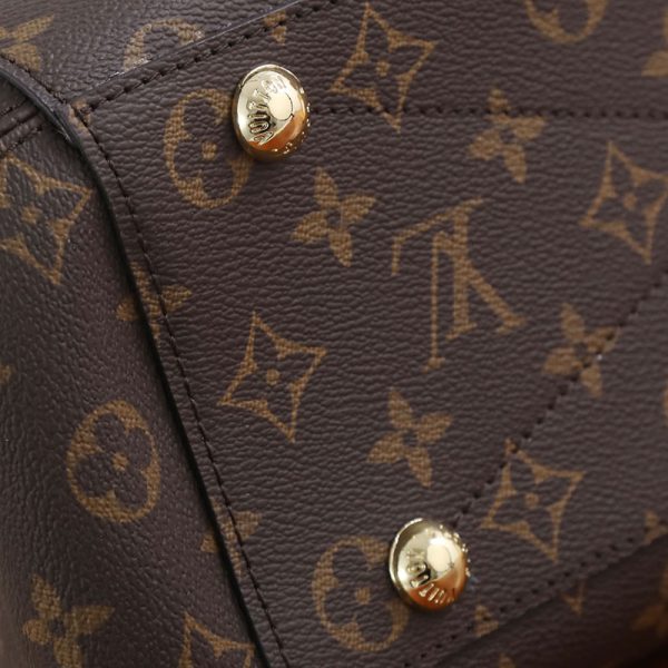 ルイヴィトン M41056 モンテーニュMM モノグラムレザー2WAYハンドバッグ レディース MM N品 LOUIS VUITTON - 画像 (5)