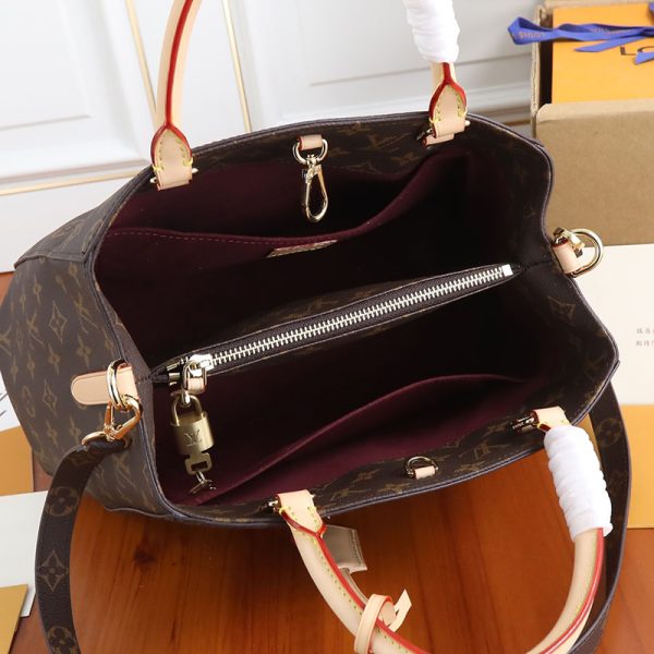 ルイヴィトン M41056 モンテーニュMM モノグラムレザー2WAYハンドバッグ レディース MM N品 LOUIS VUITTON - 画像 (3)