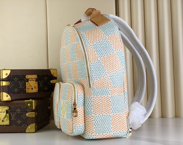 LOUIS VUITTON バックパック･マルチポケット N40735 ブロン 超N品 ルイヴィトンダミエリュック - 画像 (9)