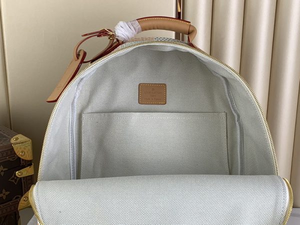 LOUIS VUITTON バックパック･マルチポケット N40735 ブロン 超N品 ルイヴィトンダミエリュック - 画像 (3)