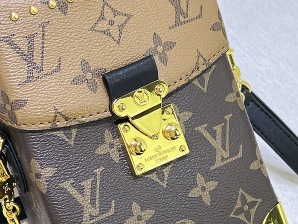 ルイヴィトン カメラボックス ショルダーバッグ M82465 ブラウン レディース N品 2WAYバッグ - 画像 (7)