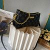 ルイヴィトン ショルダーバッグ/メッセンジャーバッグ lv301201 ポシェット･リヴ ブラック N品 ルイヴィトン リヴ チェーンバッグ - 画像 (9)