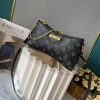 ルイヴィトン ショルダーバッグ/メッセンジャーバッグ lv301201 ポシェット･リヴ ブラック N品 ルイヴィトン リヴ チェーンバッグ - 画像 (8)