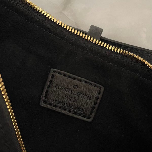 ルイヴィトン ショルダーバッグ/メッセンジャーバッグ lv301201 ポシェット･リヴ ブラック N品 ルイヴィトン リヴ チェーンバッグ - 画像 (2)