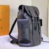 ルイヴィトン クリストファーMM エピXL リュックサック バックパック リュック M24326 ブラック エピ レザー N品 - 画像 (9)
