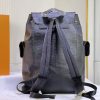 ルイヴィトン クリストファーMM エピXL リュックサック バックパック リュック M24326 ブラック エピ レザー N品 - 画像 (6)