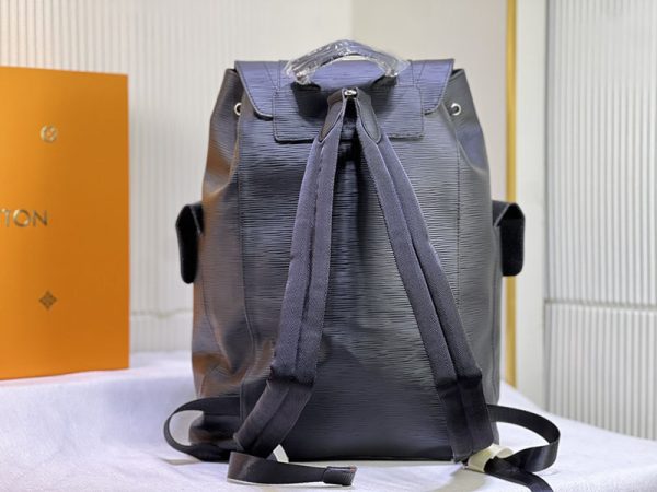 ルイヴィトン クリストファーMM エピXL リュックサック バックパック リュック M24326 ブラック エピ レザー N品 - 画像 (6)