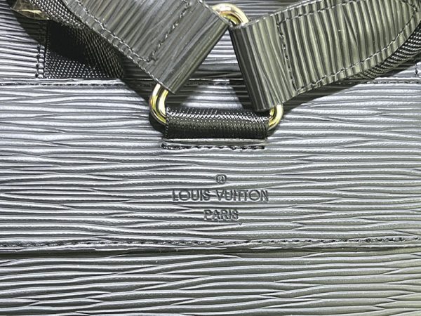 ルイヴィトン クリストファーMM エピXL リュックサック バックパック リュック M24326 ブラック エピ レザー N品 - 画像 (5)