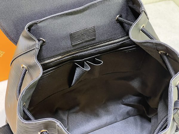 ルイヴィトン クリストファーMM エピXL リュックサック バックパック リュック M24326 ブラック エピ レザー N品 - 画像 (3)