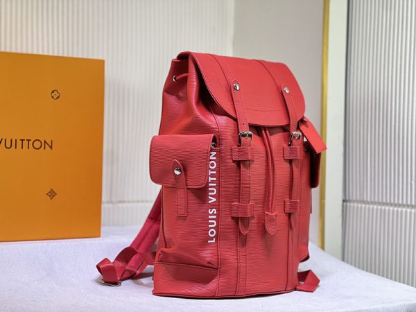 ルイヴィトン クリストファーMM エピXL リュックサック バックパック リュック M23764 レッド エピ レザー N品 - 画像 (9)
