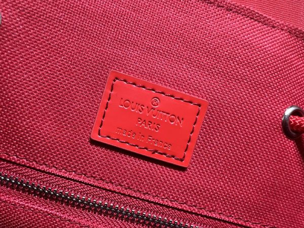 ルイヴィトン クリストファーMM エピXL リュックサック バックパック リュック M23764 レッド エピ レザー N品 - 画像 (2)
