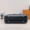 ルイヴィトン キャリーオール ダーク MM M25143 ショルダーバッグ ブラック N品 キャリーオールショルダーバッグ - 画像 (7)