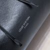 ルイヴィトン キャリーオール ダーク MM M25143 ショルダーバッグ ブラック N品 キャリーオールショルダーバッグ - 画像 (6)