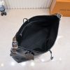 ルイヴィトン キャリーオール ダーク MM M25143 ショルダーバッグ ブラック N品 キャリーオールショルダーバッグ - 画像 (3)