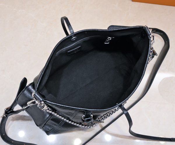 ルイヴィトン キャリーオールカーゴ バイブPM ノワール M24861 ICタイプ ハンドバッグ ショルダー N品 - 画像 (3)