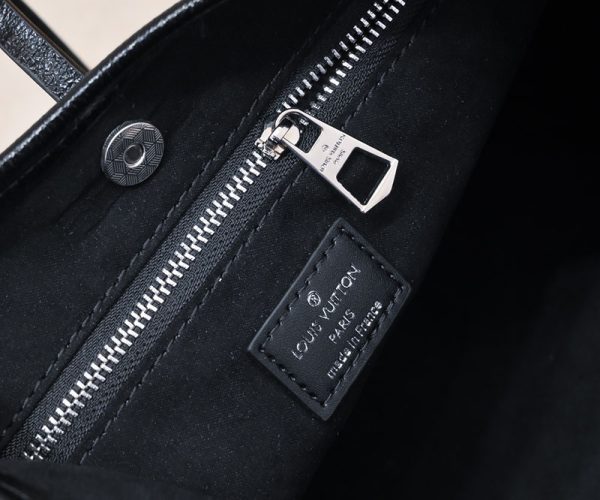 ルイヴィトン キャリーオールカーゴ バイブPM ノワール M24861 ICタイプ ハンドバッグ ショルダー N品 - 画像 (2)