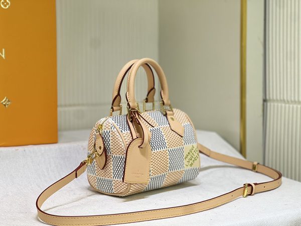 ルイヴィトン アウトレット 店舗 LV スピーディ･バンドリエール 18 lv301208 クレーム N品 ルイヴィトン スピーディミニ - 画像 (9)