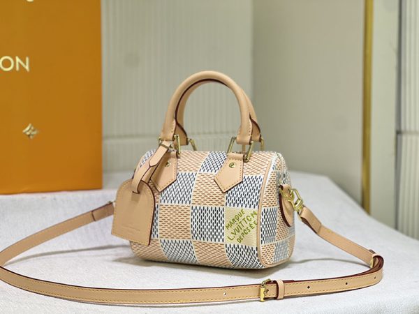 ルイヴィトン アウトレット 店舗 LV スピーディ･バンドリエール 18 lv301208 クレーム N品 ルイヴィトン スピーディミニ - 画像 (8)
