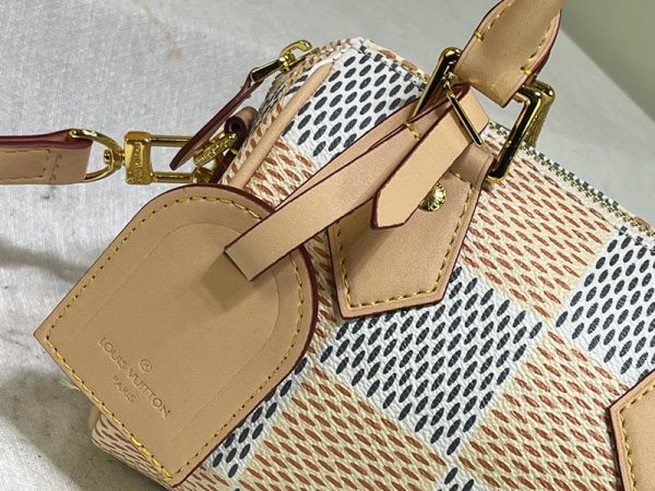 ルイヴィトン アウトレット 店舗 LV スピーディ･バンドリエール 18 lv301208 クレーム N品 ルイヴィトン スピーディミニ - 画像 (7)