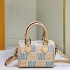 ルイヴィトン アウトレット 店舗 LV スピーディ･バンドリエール 18 lv301208 クレーム N品 ルイヴィトン スピーディミニ - 画像 (5)